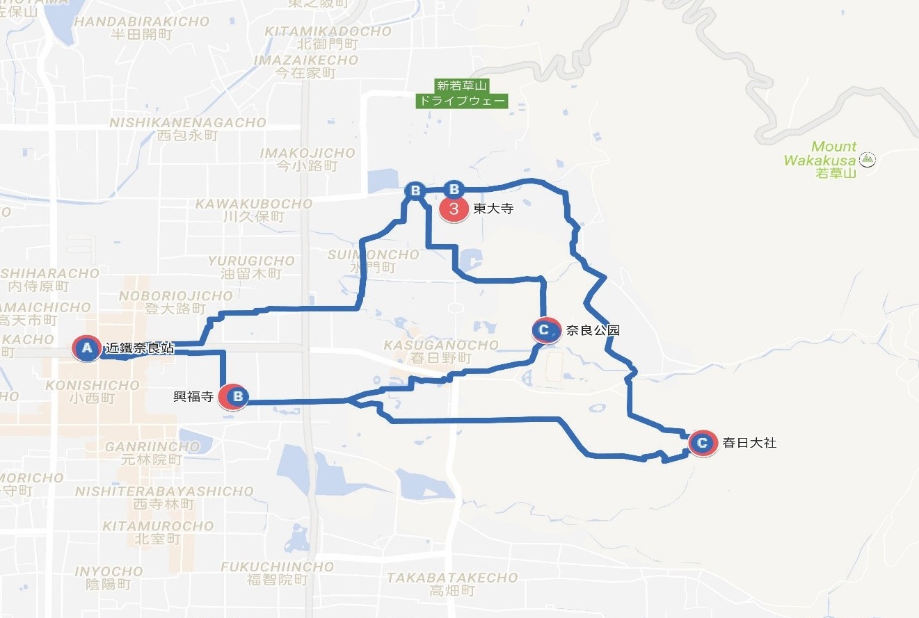 OpView輿情聲量分析_日本熱門運動旅遊：奈良單車自由行路線
