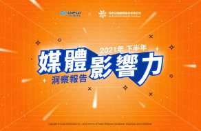 產業聲量報告》2021年下半年媒體影響力洞察報告