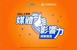 產業聲量報告》2022上半年 媒體影響力洞察報告